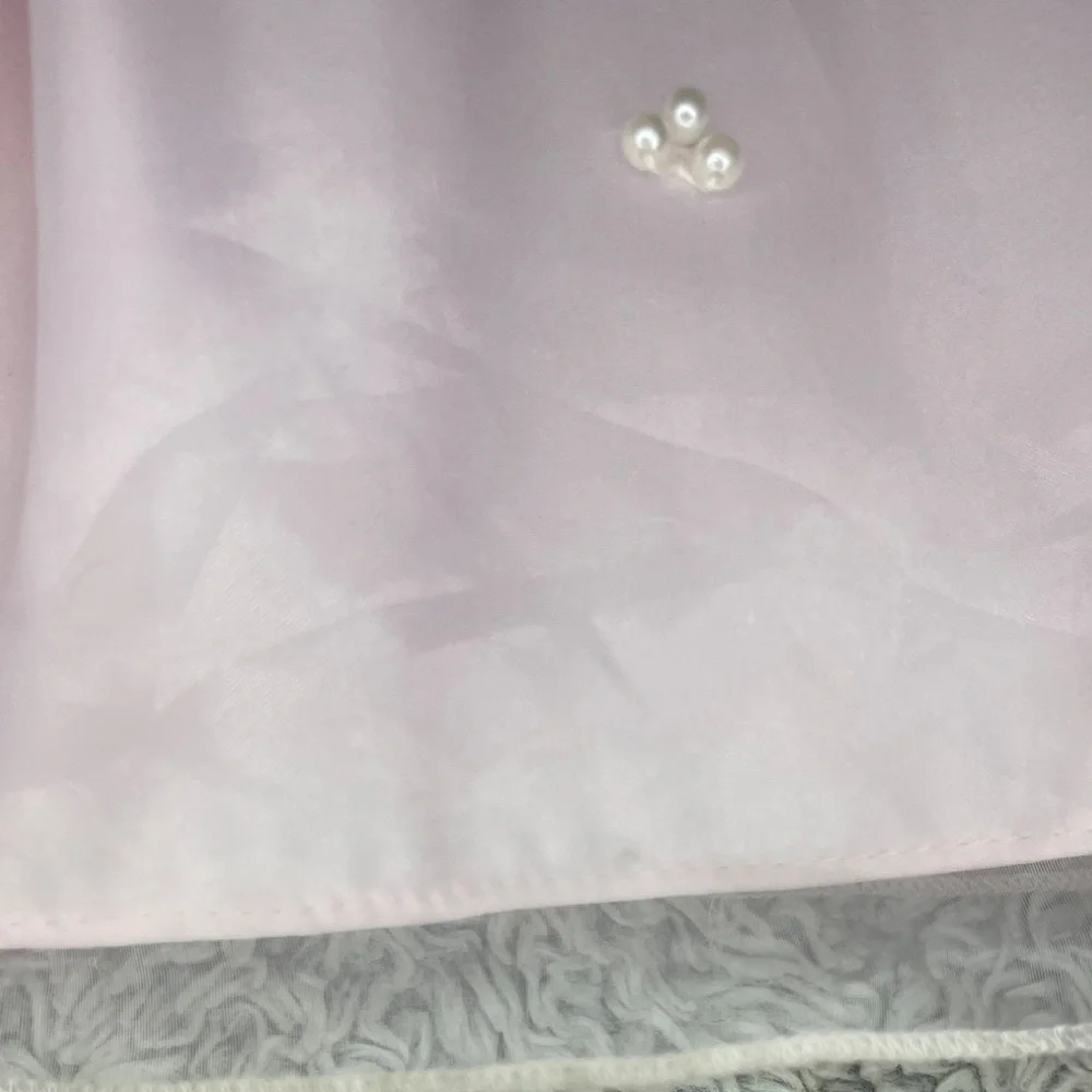 Cinderella Pink Embellished Girl’s Formal Dress Size 10
